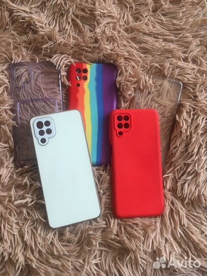 Чехлы на телефон samsung a12