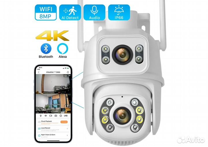 Ip камеры wifi