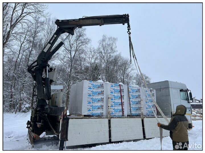 Газосиликатные блоки с завода