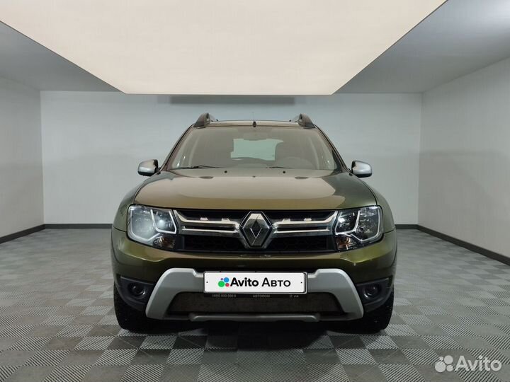 Renault Duster 1.5 МТ, 2016, 111 851 км