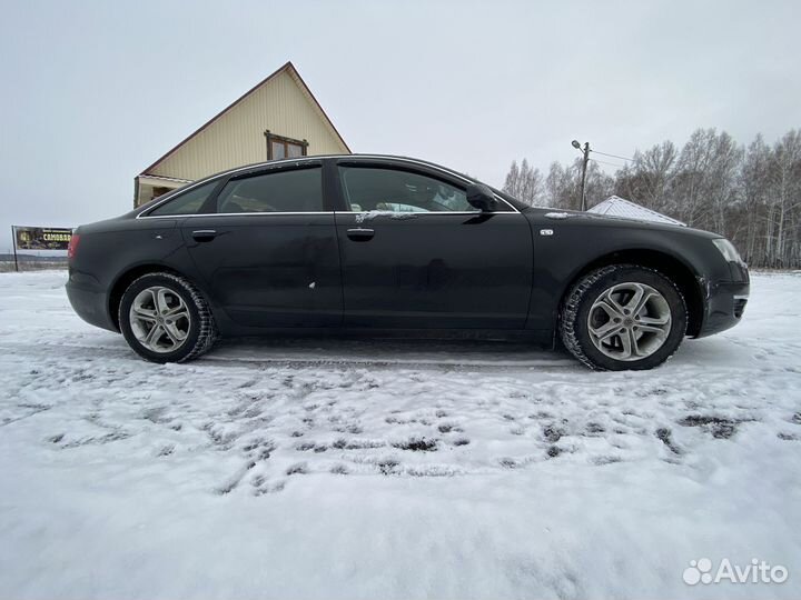 Audi A6 2.0 МТ, 2007, 2 000 км