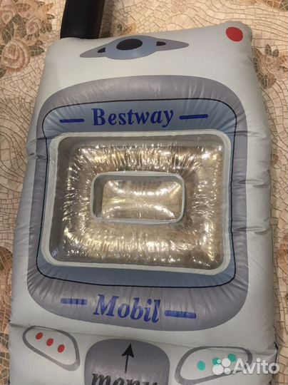 Надувной матрас