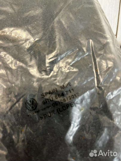 Накладка крышки багажника vw polo sedan V