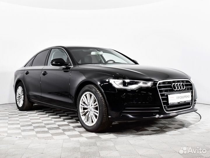Audi A6 2.0 CVT, 2012, 225 826 км