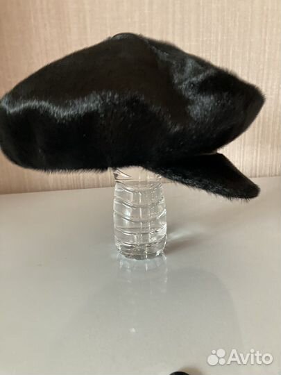 Меховая мужская кепка