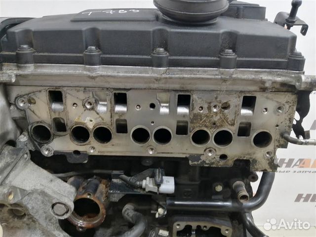 Двигатель 2,0 BKP VW Пассат Б6