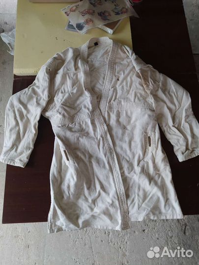 Кимоно для дзюдо