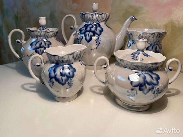 Чайный сервиз 