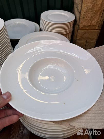Тарелки новые