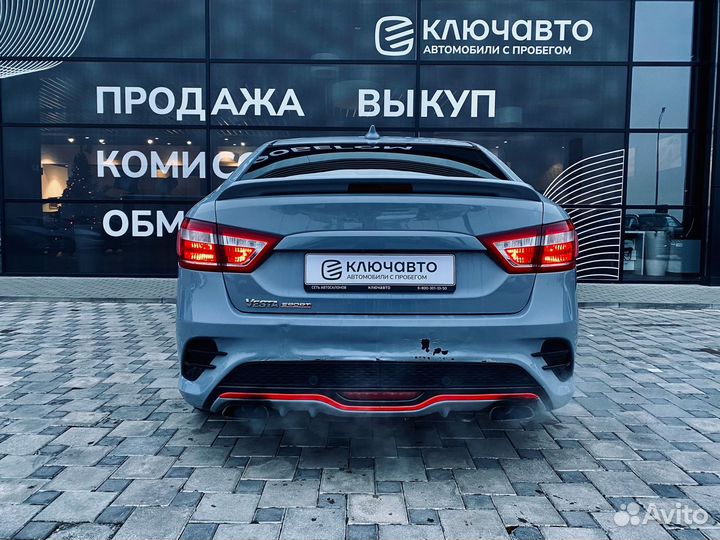 LADA Vesta 1.8 МТ, 2019, 99 790 км