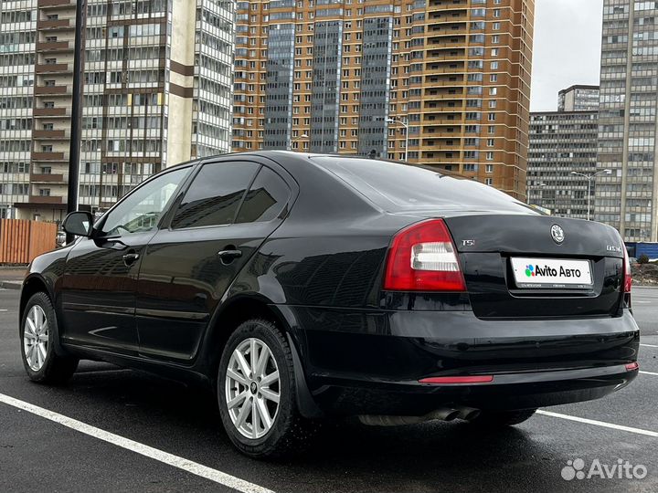 Skoda Octavia 1.8 AT, 2013, 106 725 км