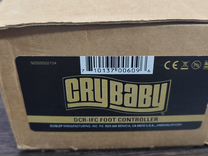Dunlop Cry Baby DCR-IFC Foot Controller