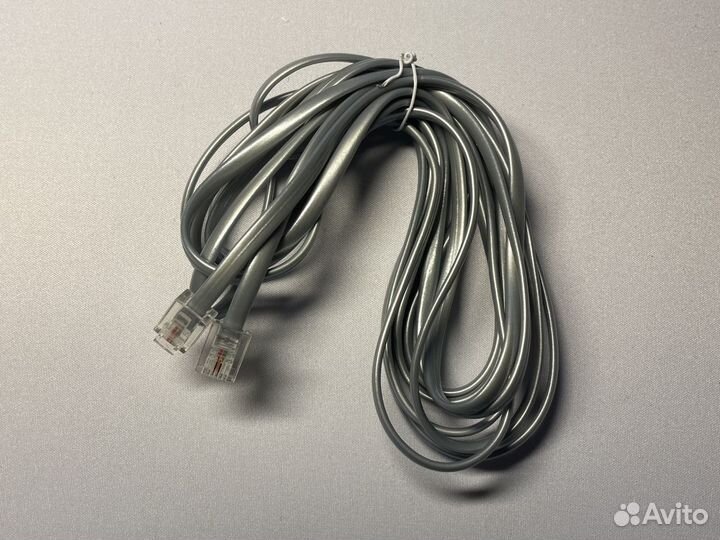 Удлинитель телефонный 3 м