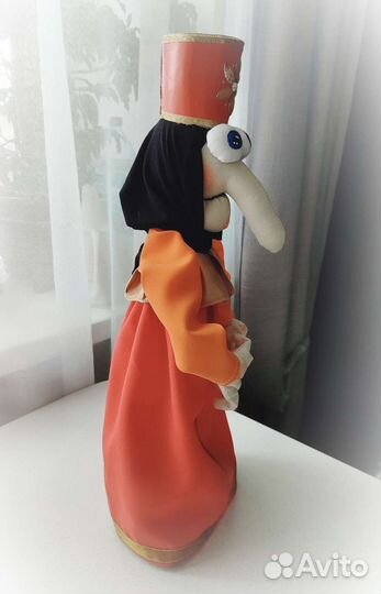 Баба Яга 46 см из Домовенка Кузи