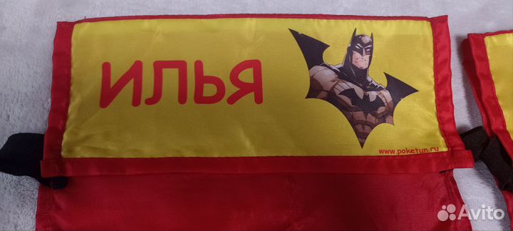 Кармашек на шкаф в детский сад Покетун Илья и Лёва