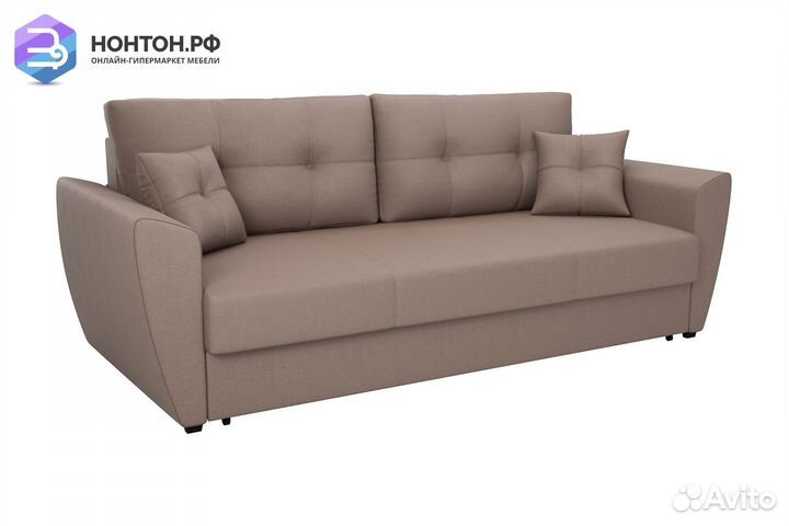 Диван выкатной Фортуна New светло-коричневый