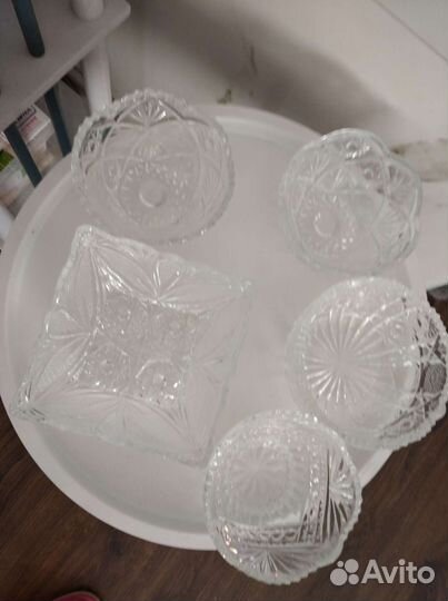 Хрусталь из СССР и другая посуда