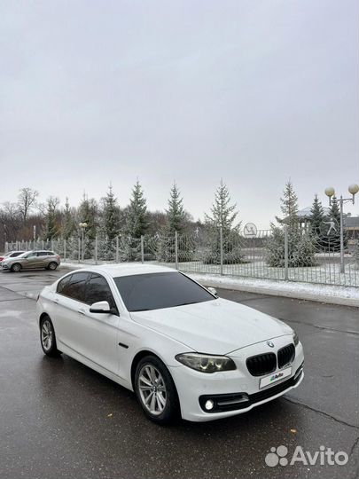 BMW 5 серия 2.0 AT, 2015, 140 000 км