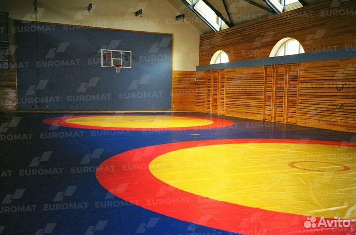 Борцовский ковер