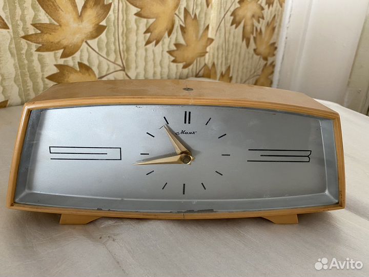 Настольные часы маяк СССР