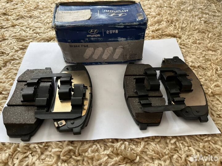 Hyundai-KIA (Комплект тормозных колодок)