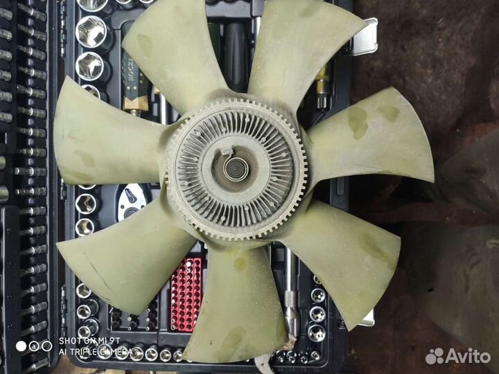 Вентилятор с вискомуфтой