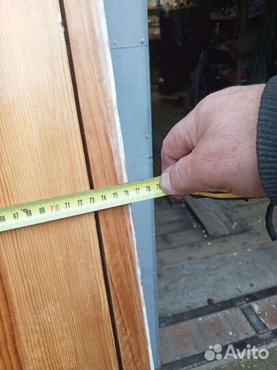 Двери из массива сосны