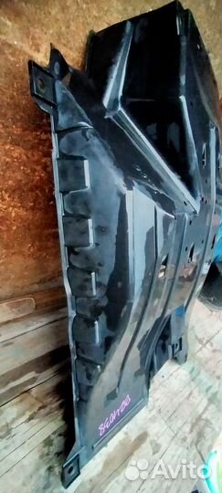 Защита днища honda cr v 3