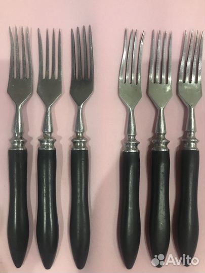 Вилки, ложки СССР нержавейка