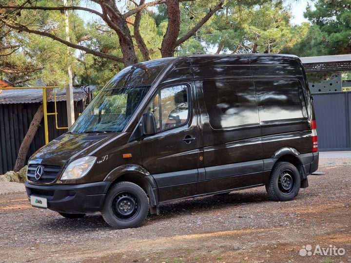 Mercedes-Benz Sprinter 2.2 МТ, 2008, 259 000 км