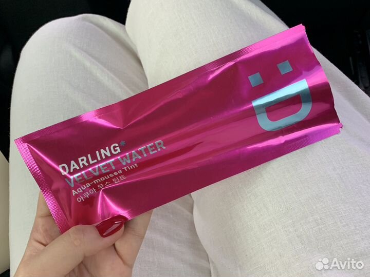 Darling помада velvet water 01