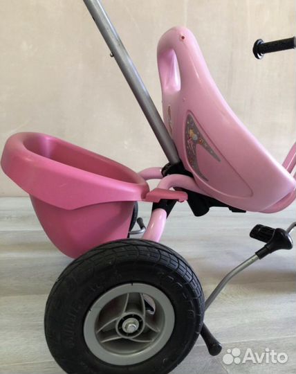 Трехколесный велосипед puky cat1l