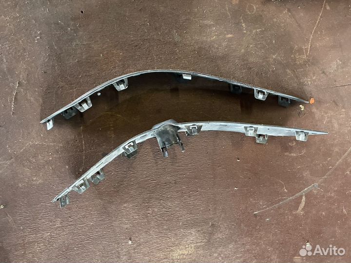 Заглушка бампера bmw х5 е53