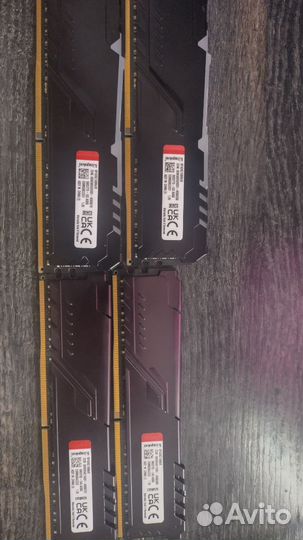 Kingston fury Beast Black с подсветкой и без