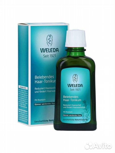 Средство для волос weleda