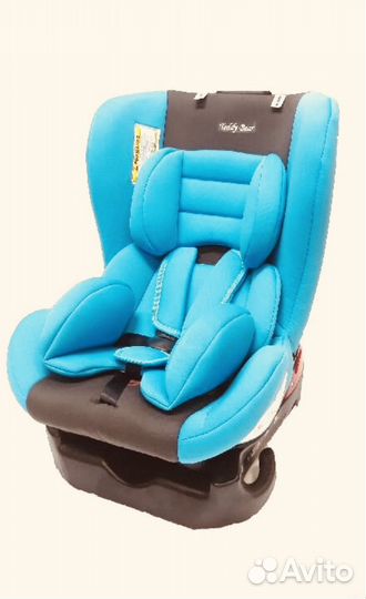 Автокресло teddy bear 0-18,9-18 кг новое
