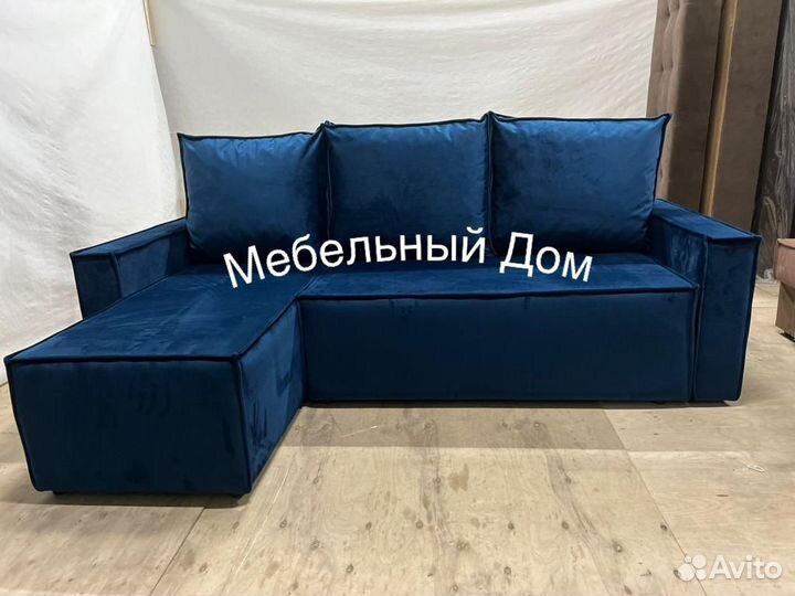Диван Лофт Угловой 02718