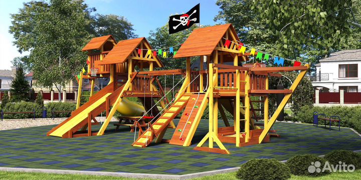 Детский спортивный комплекс уличный с доставкой