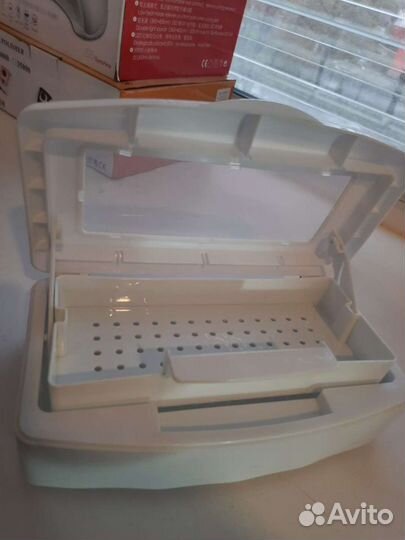 Набор для маникюра с лампой