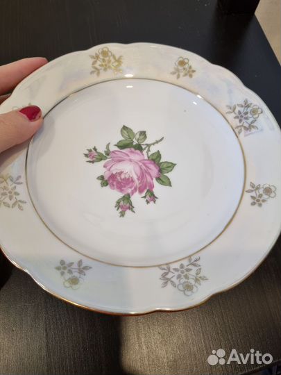 Тарелки производства kahla (Германия)