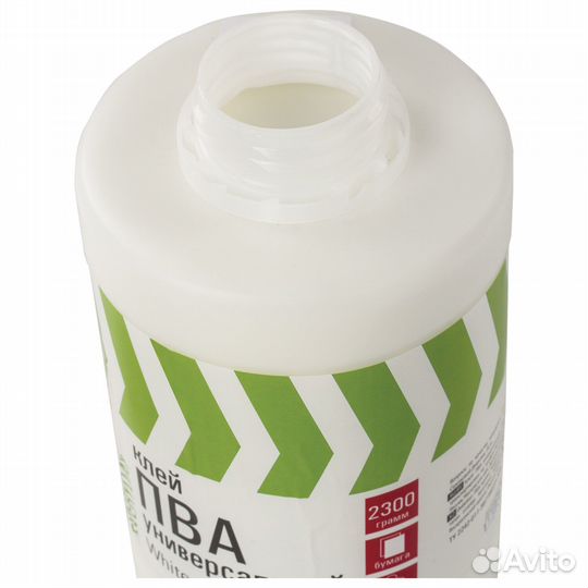 Клей пва для бумаги, картона, дерева, уп. 2,3 кг