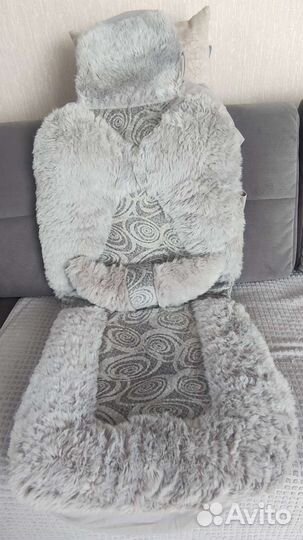 Автомобильные чехлы зимние универсальные