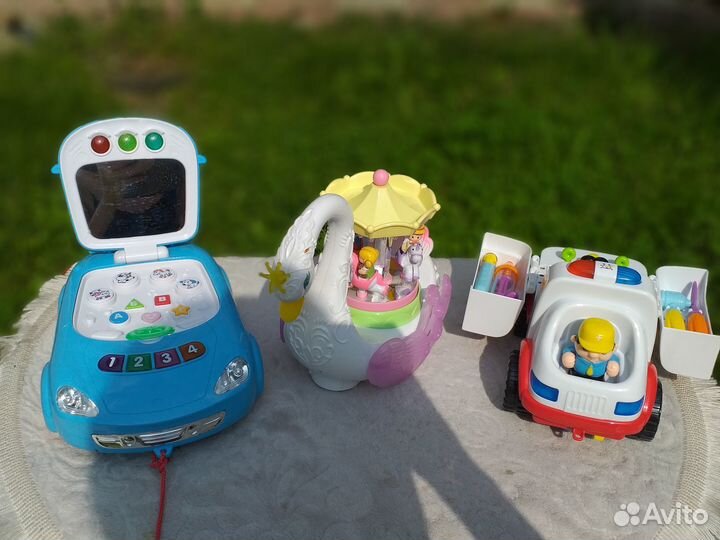 Продам детские развивающие игрушки