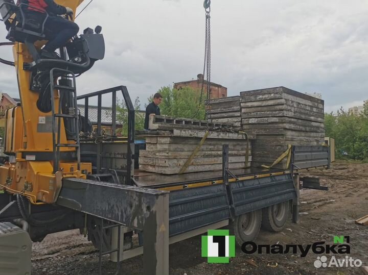 Щитовая опалубка. Аренда, продажа