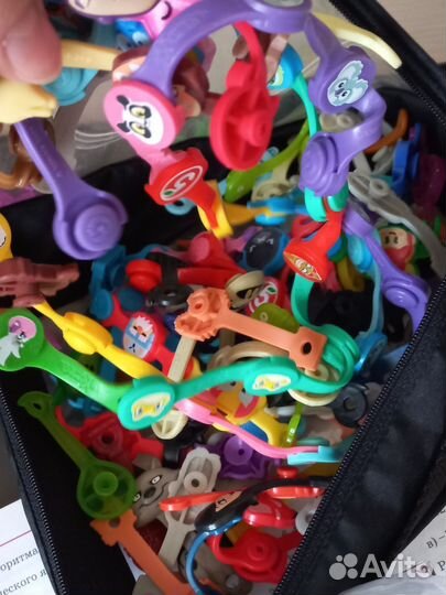 Игрушки разные пакетом