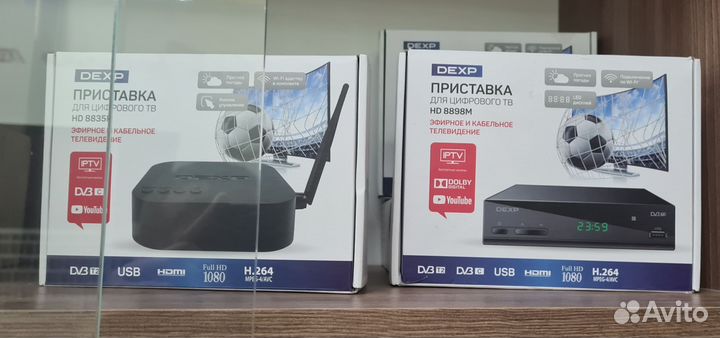 DVB-T2 приставка