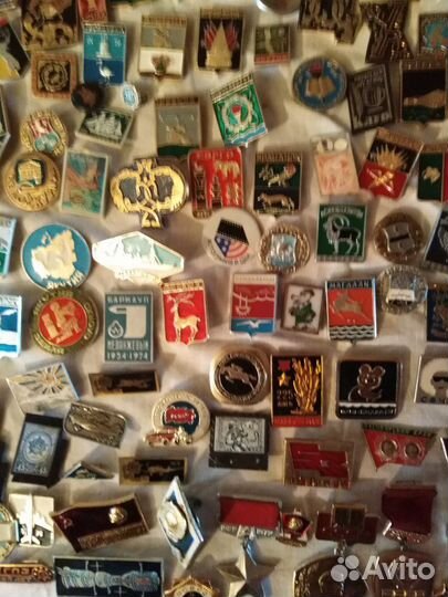 Значки СССР