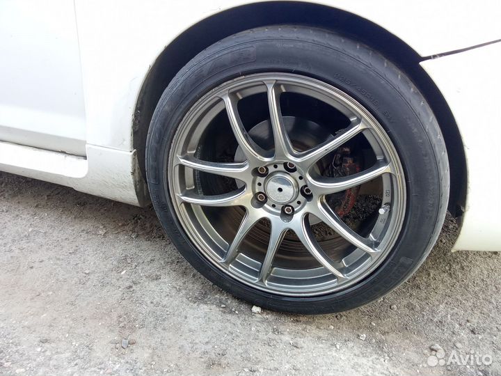 Комплект дисков Work Emotion cr-kai R18 8j ET40