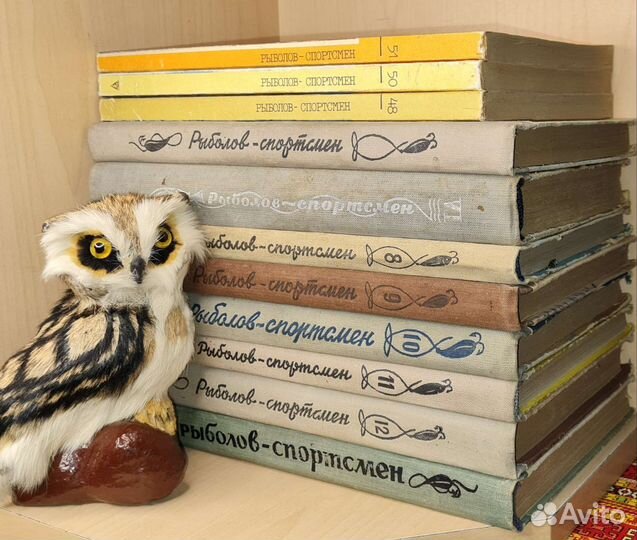 Рыболов-спортсмен, альманах несколько альманахов