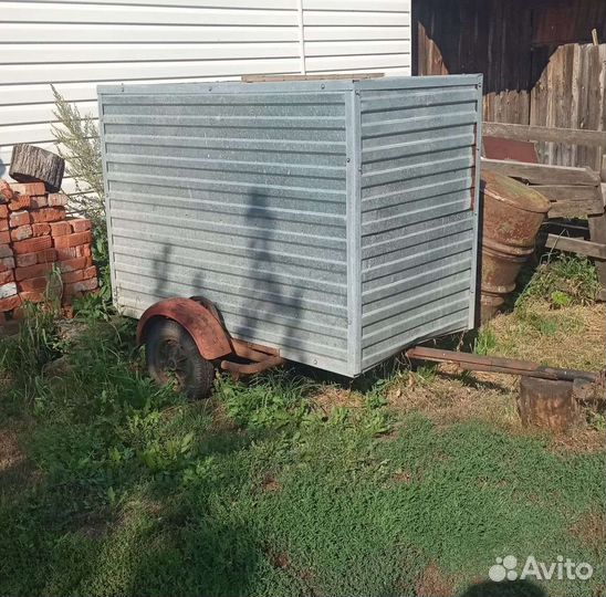 Прицеп легковой бу